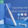 Xiaomi Mijia Sonic elektromos fogkefe vezeték nélküli T100 USB újratölthető fogkefe vízálló ultrahangos automatikus fogkefe