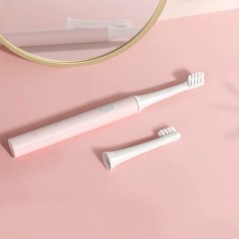 Xiaomi Mijia Sonic elektromos fogkefe vezeték nélküli T100 USB újratölthető fogkefe vízálló ultrahangos automatikus fogkefe