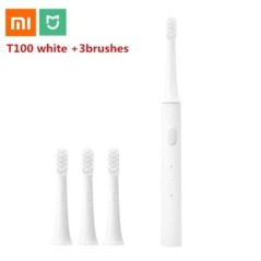 Xiaomi Mijia Sonic elektromos fogkefe vezeték nélküli T100 USB újratölthető fogkefe vízálló ultrahangos automatikus fogkefe