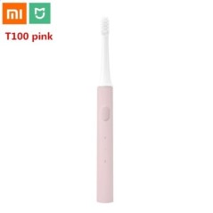 Xiaomi Mijia Sonic elektromos fogkefe vezeték nélküli T100 USB újratölthető fogkefe vízálló ultrahangos automatikus fogkefe