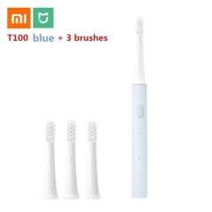 Xiaomi Mijia Sonic elektromos fogkefe vezeték nélküli T100 USB újratölthető fogkefe vízálló ultrahangos automatikus fogkefe