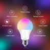 AVATTO Tuya WiFi intelligens izzó, szabályozható E27 RGB LED lámpa, Smart Life APP távirányító, hangvezérlés Alexa Google Home-h