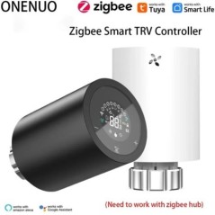 ONENUO Tuya Zigbee intelligens radiátor működtető alkalmazás vezérlő termosztatikus radiátor szelep hőmérséklet vezérlő támogatá