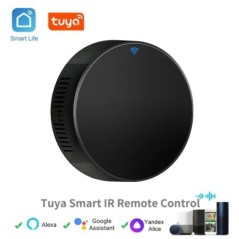 IR távirányító Intelligens wifi Univerzális infravörös Tuya okosotthonhoz Vezérlés TV-hez DVD AUD AC Működik az Amz Alexa Google