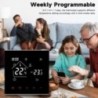 Tuya WiFi Smart Thermostat Elektrische Boden Heizung Wasser/Gas Kessel Temperatur Fernbedienung Touchscreen Google Home Alexa