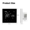 Tuya WiFi Smart Thermostat Elektrische Boden Heizung Wasser/Gas Kessel Temperatur Fernbedienung Touchscreen Google Home Alexa