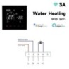 Tuya WiFi Smart Thermostat Elektrische Boden Heizung Wasser/Gas Kessel Temperatur Fernbedienung Touchscreen Google Home Alexa