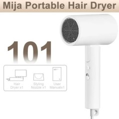 XIAOMI MIJIA hordozható anionos hajszárító H101 Quick Dry Professinal összecsukható 1600W 50 millió Negative Lons Otthoni utazás