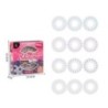 180 Gems Kit Blingers Deluxe készlet Blinger Hair Gems Decoration Deluxe készlet, Glam Collection, Glam Styling Tool for Girl