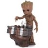 Marvel Guardians of the Galaxy Groot szobor Modell Bosszúállók Cute Baby Tree Man PVC Anime Akciófigura Játékok Gyűjtemény Ajánd