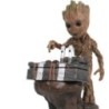 Marvel Guardians of the Galaxy Groot szobor Modell Bosszúállók Cute Baby Tree Man PVC Anime Akciófigura Játékok Gyűjtemény Ajánd