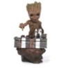 Marvel Guardians of the Galaxy Groot szobor Modell Bosszúállók Cute Baby Tree Man PVC Anime Akciófigura Játékok Gyűjtemény Ajánd