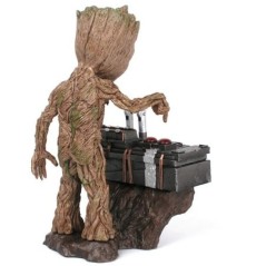 Marvel Guardians of the Galaxy Groot szobor Modell Bosszúállók Cute Baby Tree Man PVC Anime Akciófigura Játékok Gyűjtemény Ajánd