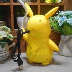 Új, eredeti Pokemon Pikachu asztali lámpa, 3 sebességfokozatú, állítható fényű USB töltő LED-es szemvédő éjszakai fény gyerekek 