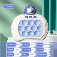 Új Eredeti Gyors Push Game Pop Up Fidget Bubble Electronic Pop Game Könnyű anti-stressz játékok felnőtt gyermekeknek ajándék dob