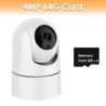 Új 2K 4MP babafigyelő 5G WiFi IP kamera Ai Tracking Audio Surveillance kamera Biztonsági védelem PTZ 1080P Video Camera Mini