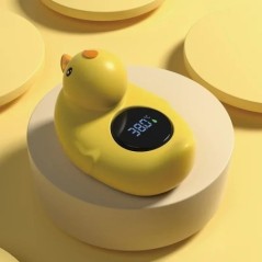 Little Yellow Duck hőmérő baba fürdőkád zuhany vízhőmérő baba biztonságos hőmérséklet érzékelő úszó vízálló baba