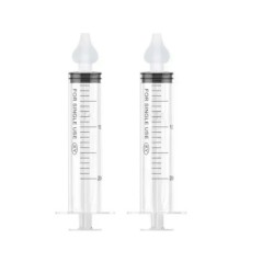 10ml/20ml Needle Babies Tube Szívó Babaápoló tisztító Nátha mosó New Born orröblítő szilikagél orrtisztító