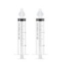 10ml/20ml Needle Babies Tube Szívó Babaápoló tisztító Nátha mosó New Born orröblítő szilikagél orrtisztító