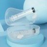 10ml/20ml Needle Babies Tube Szívó Babaápoló tisztító Nátha mosó New Born orröblítő szilikagél orrtisztító