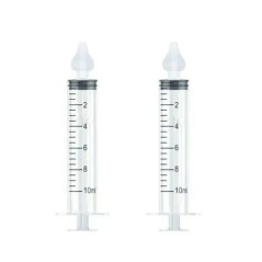 10ml/20ml Needle Babies Tube Szívó Babaápoló tisztító Nátha mosó New Born orröblítő szilikagél orrtisztító