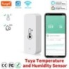 Tuya Zigbee WiFi hőmérséklet- és páratartalom-érzékelő APP távoli monitor intelligens otthonhoz vagy SmartLife WorkWith Alexa Go