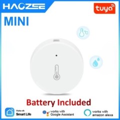 Tuya Smart Zigbee hőmérséklet és páratartalom érzékelős beltéri hőmérő monitor otthoni munkához Alexa Google Home Assistant segí