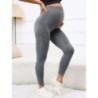 Rugalmas, magas derekú kismama leggings, vékony terhes nőknek, hastámasz szülés utáni leggins Body Shaper fitnesz nadrág