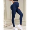 Női kismama nadrágok hason át teljes hosszúságú terhességi jóga nadrágok aktív viselet edzés leggings