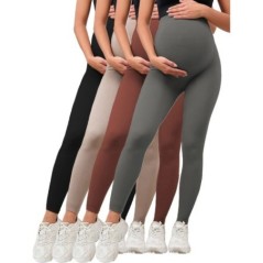 Terhes női jóga nadrág Sport leggings hosszú nadrág