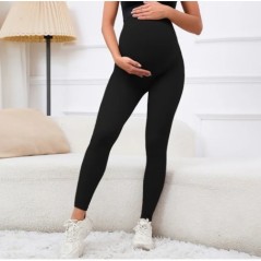 Terhes női jóga nadrág Sport leggings hosszú nadrág