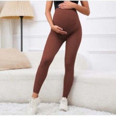 Terhes női jóga nadrág Sport leggings hosszú nadrág