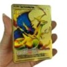 10000 Arceus Vmax DIY Arany Pokemon kártya spanyol vas fémben Pokmo Letters gyerekeknek ajándékjáték gyűjteménykártyák