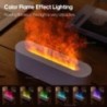 KINSCOTER RGB Flame Aroma Diffúzor Légpárásító Ultrahangos Cool Mist Készítő Fogger LED Illóolaj Diffúzor Illat Kezdőlap