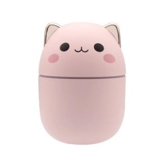 Mini Cute Air Humidifier Essential Oil Humidificadores Home Hálószoba Aroma Diffúzor Tisztító Parfüm Cool Mist Maker umidificado