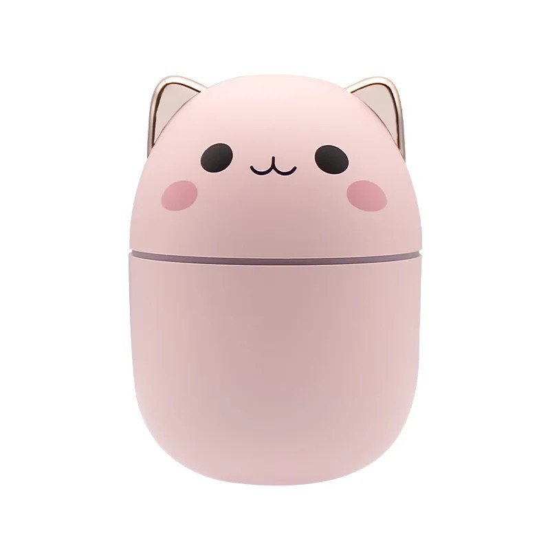 Mini Cute Air Humidifier Essential Oil Humidificadores Home Hálószoba Aroma Diffúzor Tisztító Parfüm Cool Mist Maker umidificado