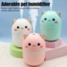 Mini Cute Air Humidifier Essential Oil Humidificadores Home Hálószoba Aroma Diffúzor Tisztító Parfüm Cool Mist Maker umidificado