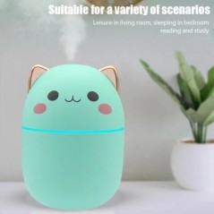 Mini Cute Air Humidifier Essential Oil Humidificadores Home Hálószoba Aroma Diffúzor Tisztító Parfüm Cool Mist Maker umidificado