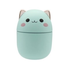 Mini Cute Air Humidifier Essential Oil Humidificadores Home Hálószoba Aroma Diffúzor Tisztító Parfüm Cool Mist Maker umidificado