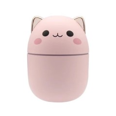 Mini Cute Air Humidifier Essential Oil Humidificadores Home Hálószoba Aroma Diffúzor Tisztító Parfüm Cool Mist Maker umidificado