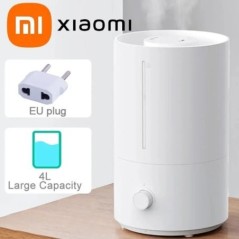 Xiaomi Mijia párásító 2 300 ml/h párásítás 4 literes nagy kapacitású ködkészítő víz hozzáadása Otthoni iroda páratartalom szabál