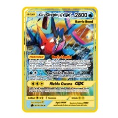 10000 Arceus Vmax DIY Arany Pokemon kártya spanyol vas fémben Pokmo Letters gyerekeknek ajándékjáték gyűjteménykártyák