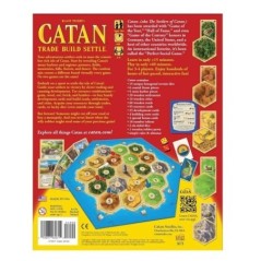 catan társasjáték puzzle szabadidő játék játék kártya kiadás játék 2-8 fős parti kártyajátékok