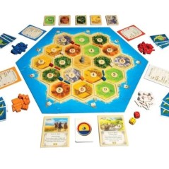 catan társasjáték puzzle szabadidő játék játék kártya kiadás játék 2-8 fős parti kártyajátékok