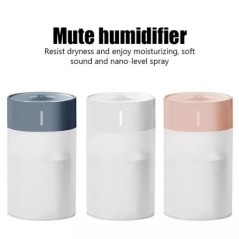 260 ml-es légpárásító USB ultrahangos aroma illóolaj diffúzor Romantic párásító mini Cool Mist Maker tisztító otthoni autóhoz