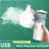 USB Medical Silent Mesh porlasztó kézi asztma inhalátor porlasztó gyerekeknek felnőtt Nebulizador Mini hordozható párásító vagy 