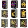 Pokémon Kártyák Albumkönyv 9 Zseb Pokmon 540 Kártyatartó Levéltartó Pikachu Tárológyűjtemény Iratgyűjtő Lista Térkép Mappa játék