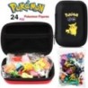 Pokémon figurák játékkészlet 24 db-os 1 zacskós 2-3 cm-es tömeges anime mini baba tétel Pikachu figura kis zseb szörny születésn