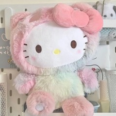 HelloKitty nyakkendőfesték Kuromi plüssjáték dallam fahéjas kutyababa gyereknapi születésnapi ajándék barátnőnek gyerekjátékok a