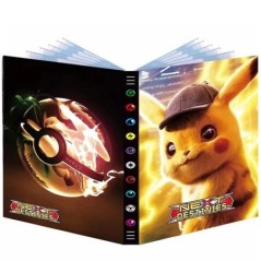 Pokémon Kártyák Albumkönyv 9 Zseb Pokmon 540 Kártyatartó Levéltartó Pikachu Tárológyűjtemény Iratgyűjtő Lista Térkép Mappa játék